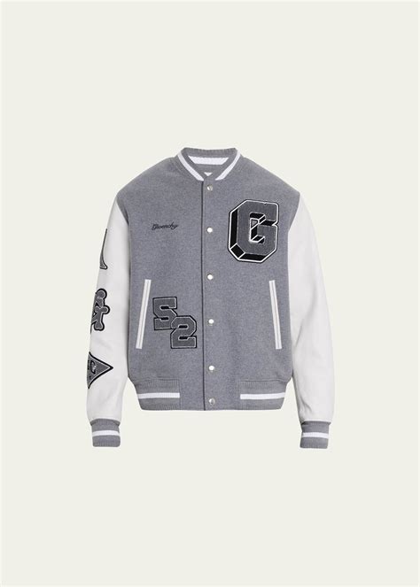 givenchy mens varsity jacket